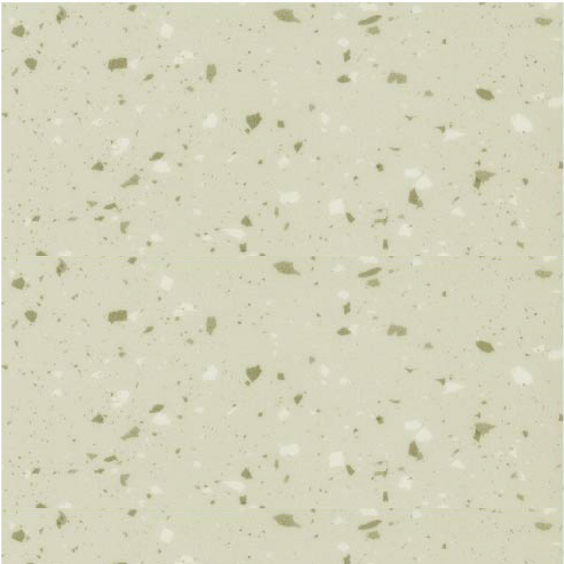 Lantai heterogen padat