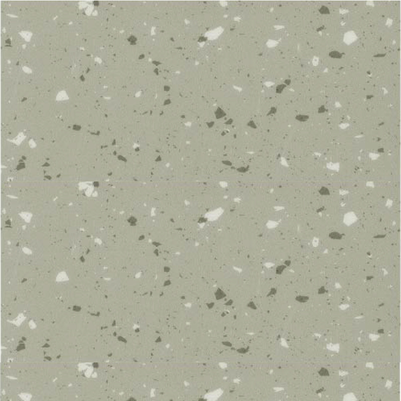 Lantai heterogen padat