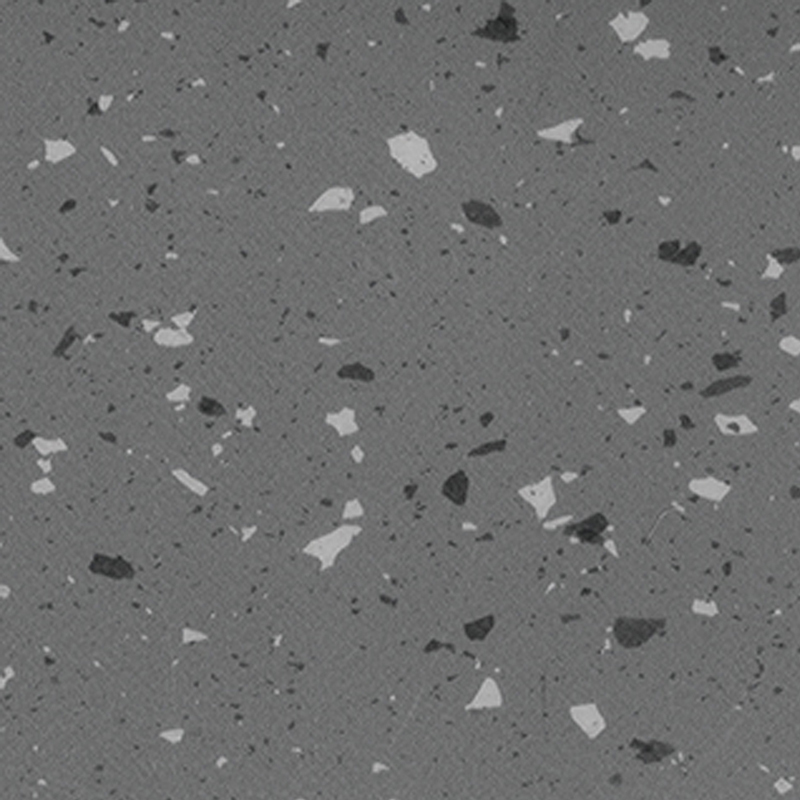 Lantai heterogen padat