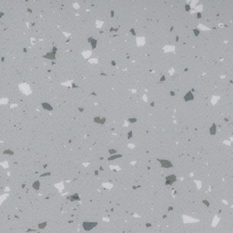 Lantai heterogen padat