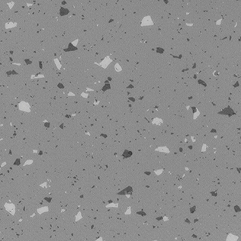 Lantai heterogen padat