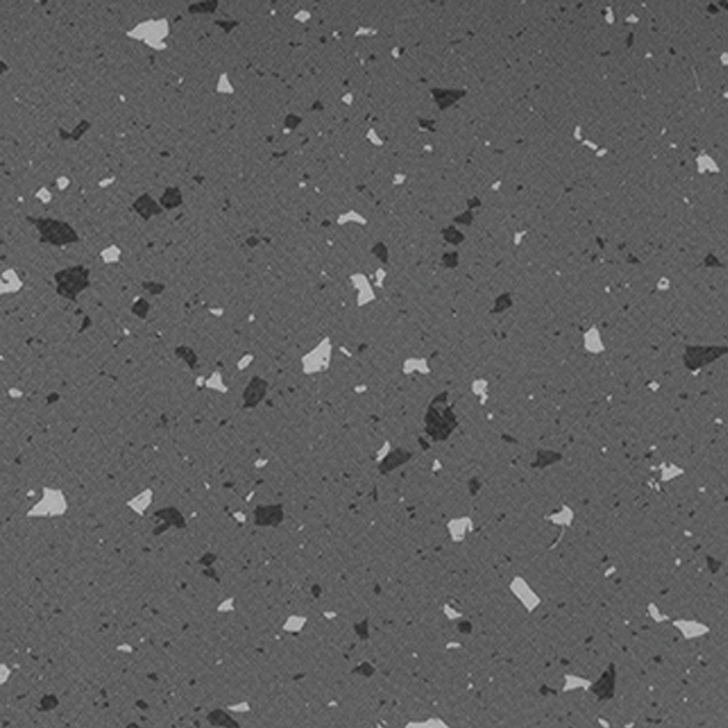 Lantai heterogen padat