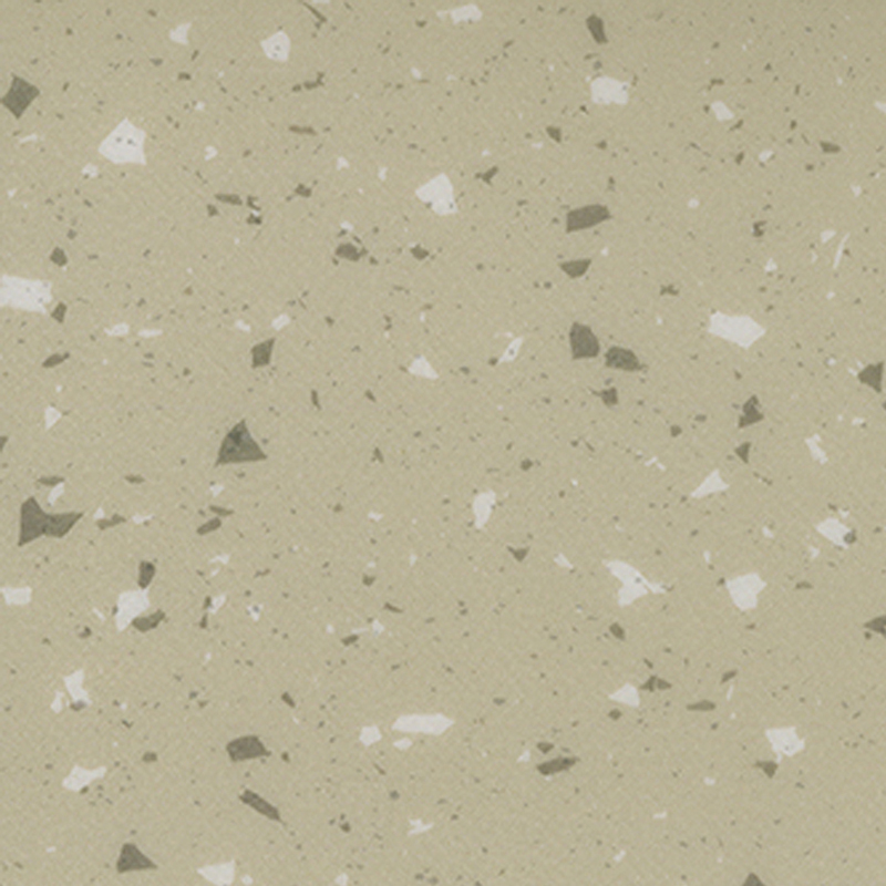 Lantai heterogen padat