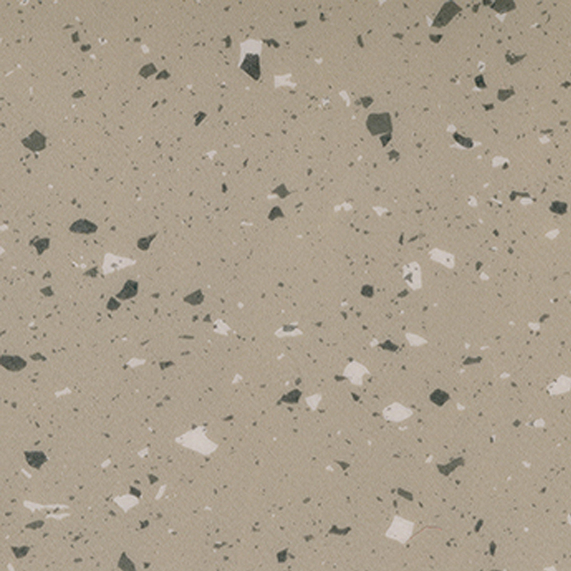 Lantai heterogen padat