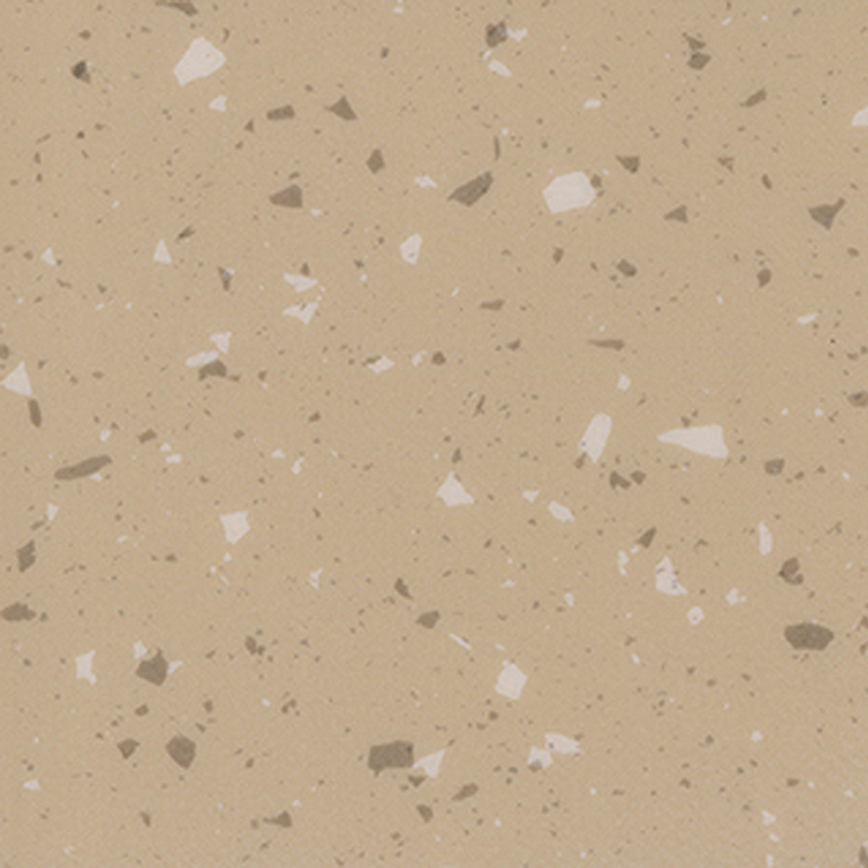 Lantai heterogen padat