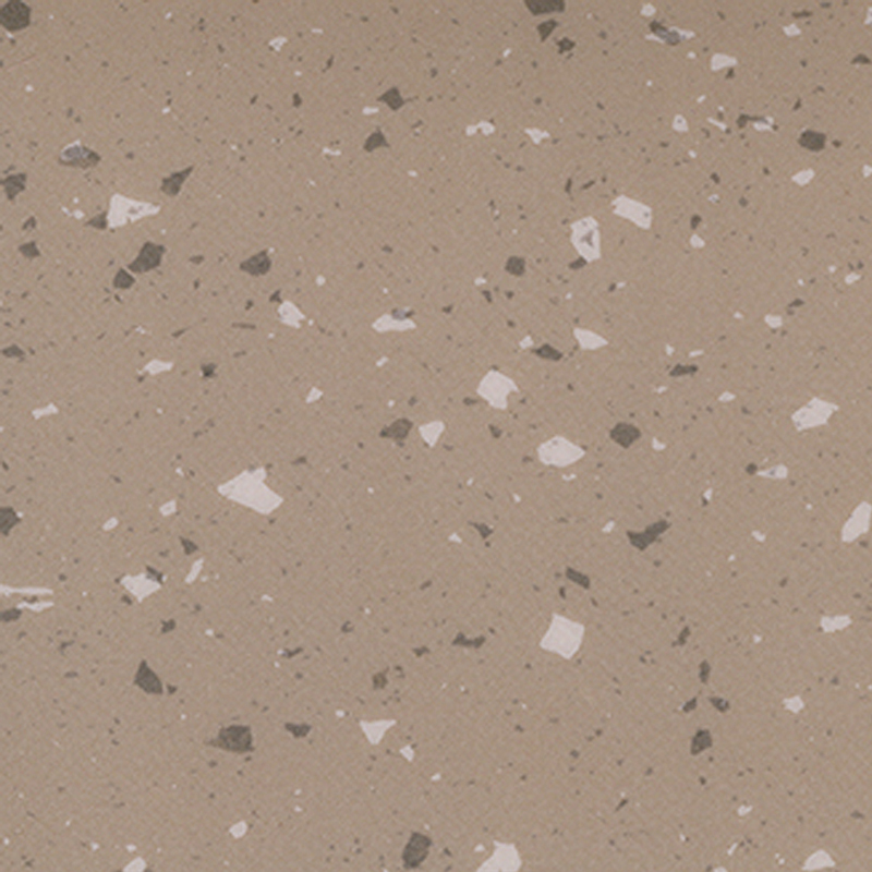 Lantai heterogen padat