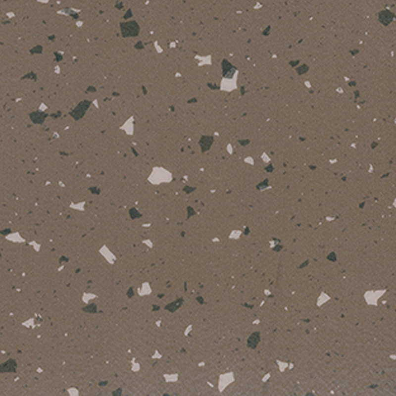 Lantai heterogen padat