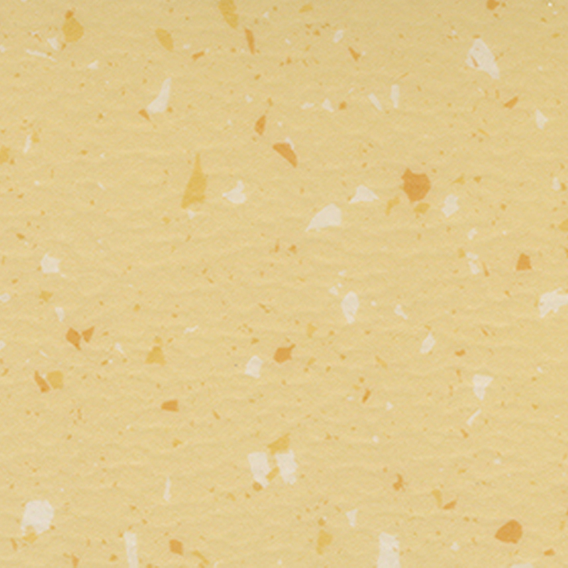 Lantai heterogen padat