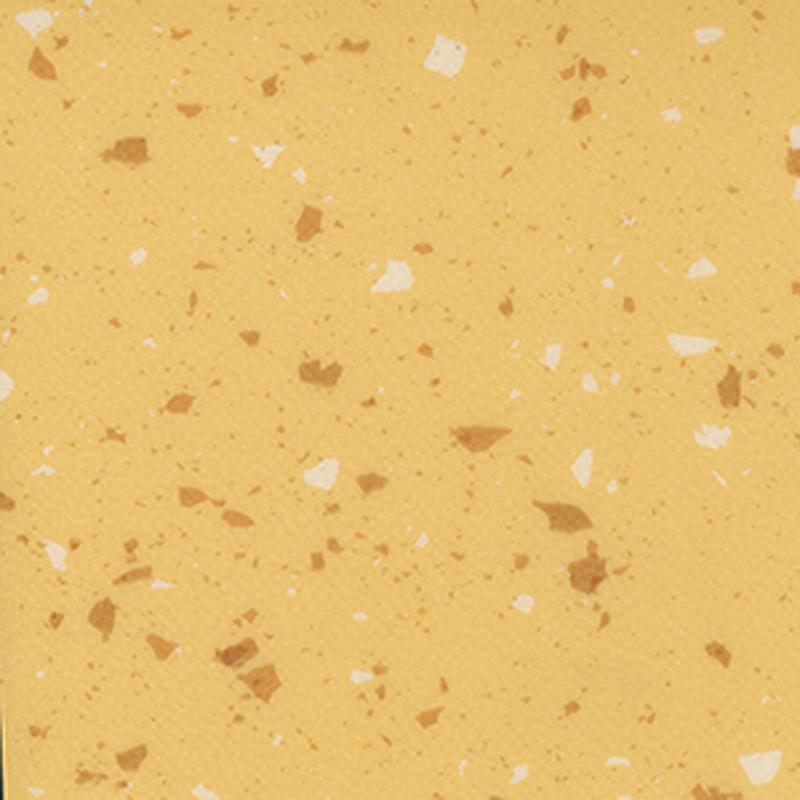 Lantai heterogen padat