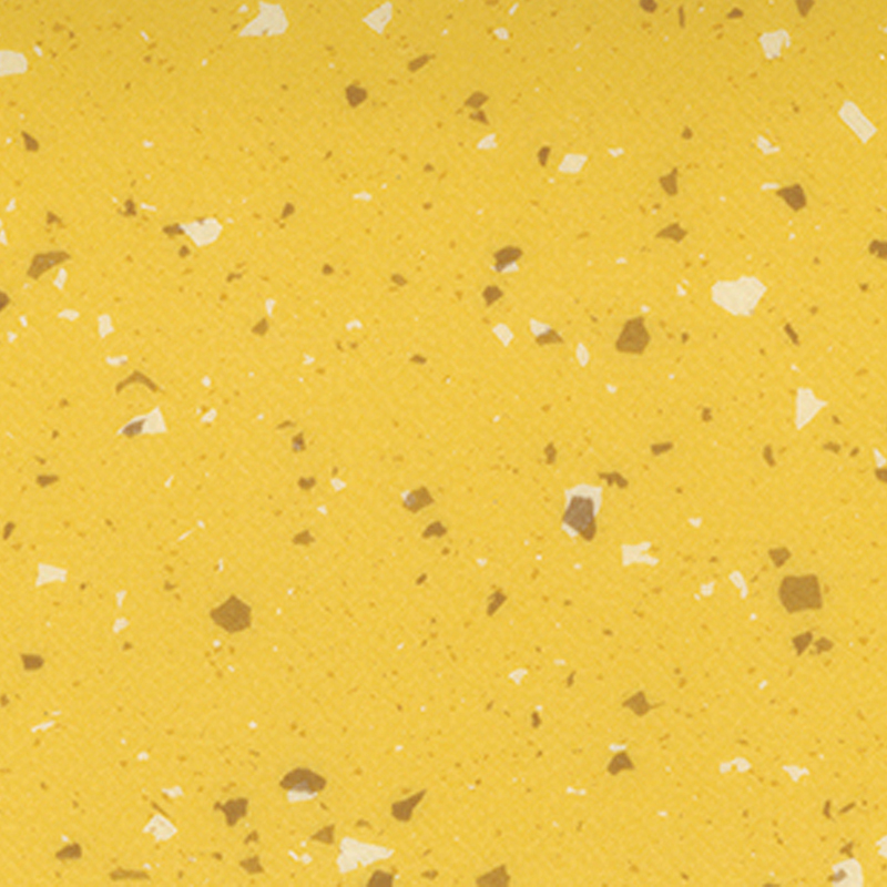 Lantai heterogen padat