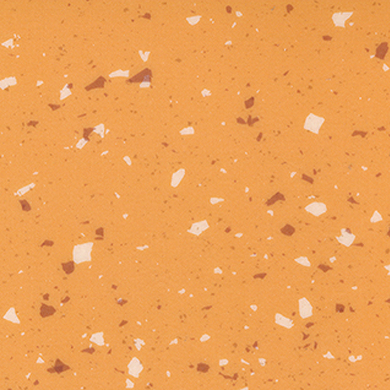 Lantai heterogen padat