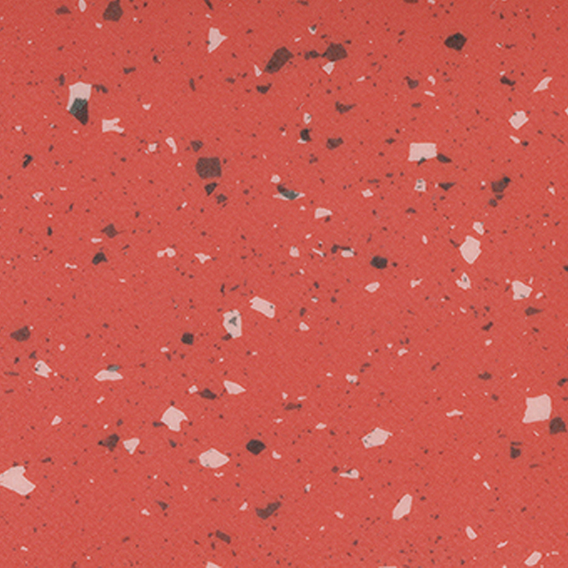 Lantai heterogen padat