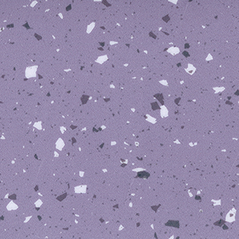 Lantai heterogen padat