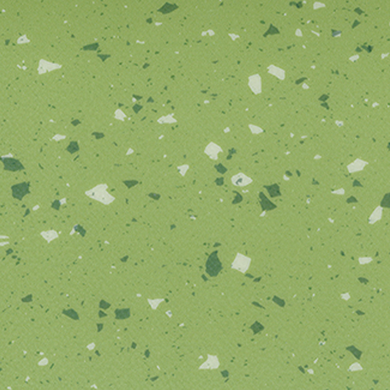 Lantai heterogen padat