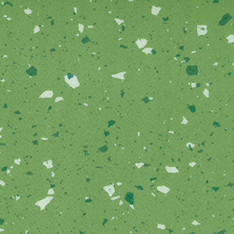 Lantai heterogen padat