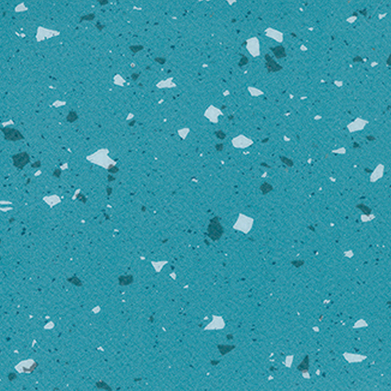 Lantai heterogen padat