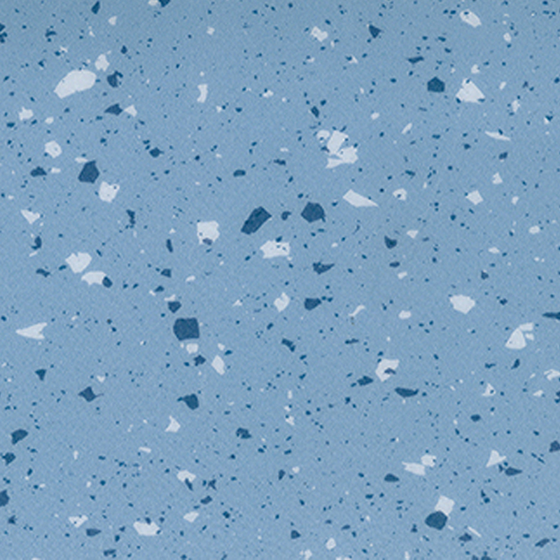 Lantai heterogen padat