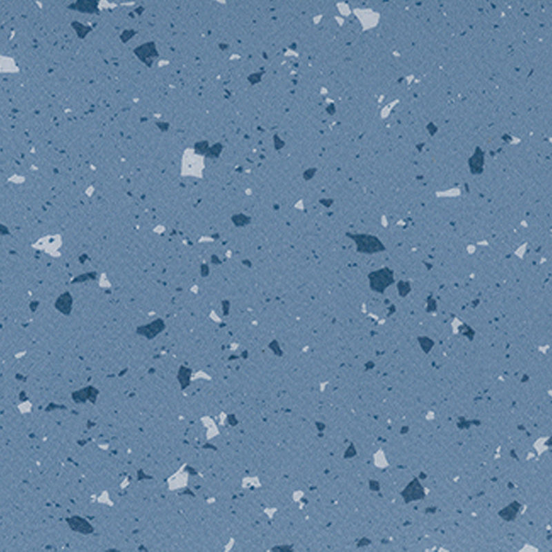 Lantai heterogen padat