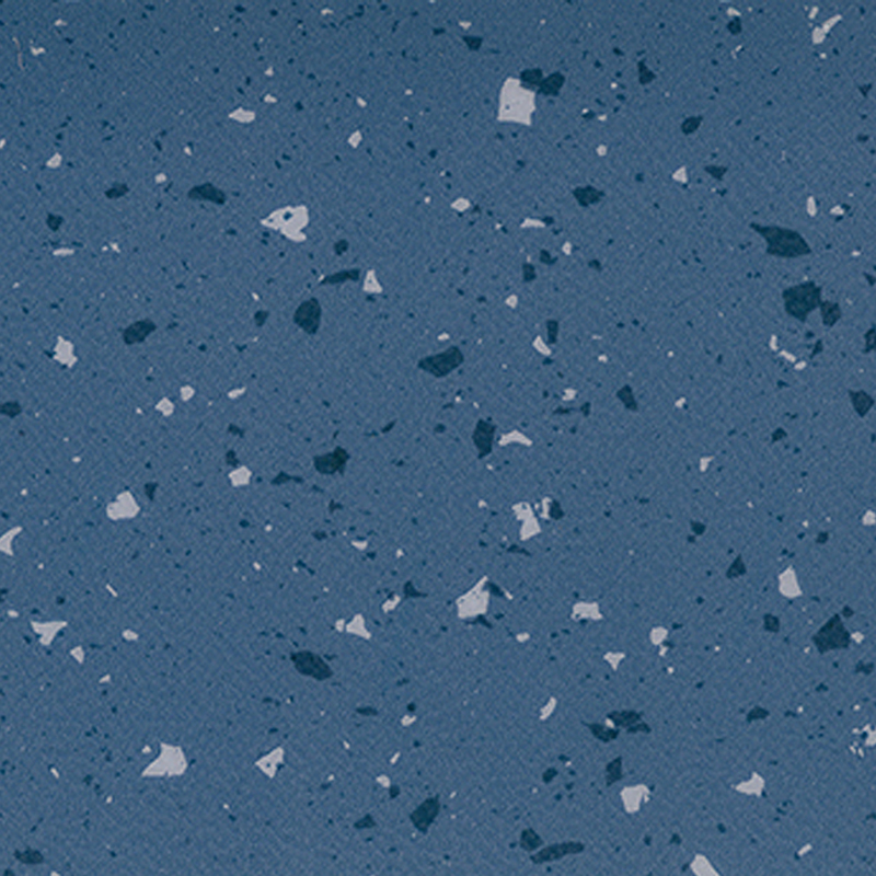 Lantai heterogen padat