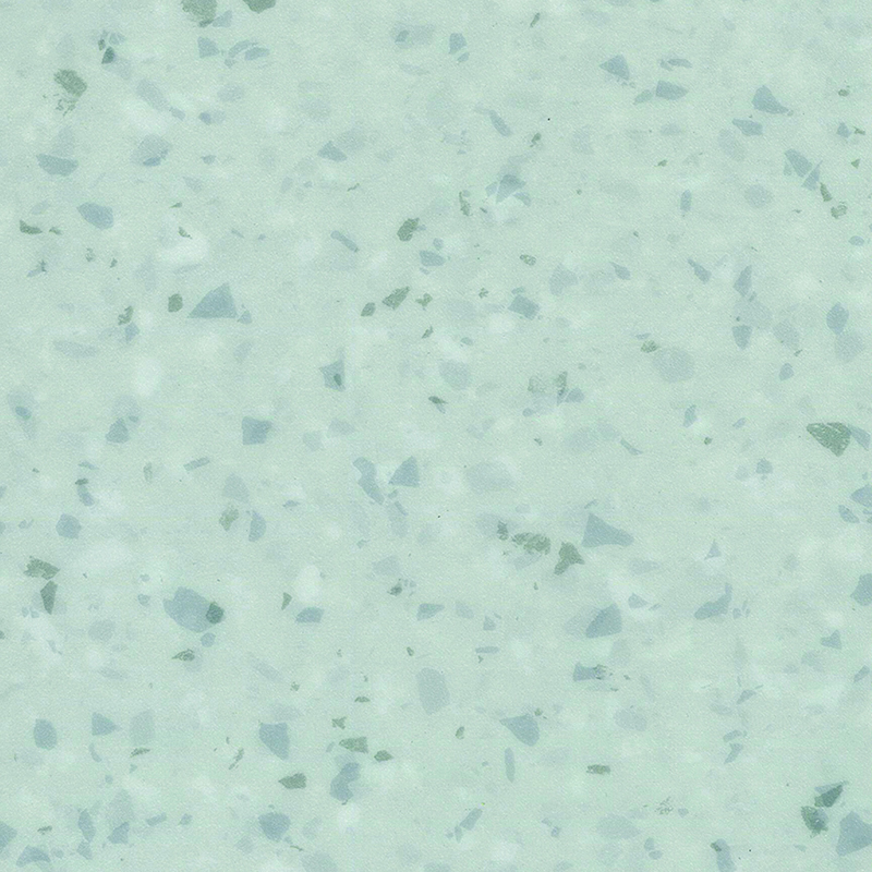 Lantai heterogen tahan noda & penyerapan bunyi