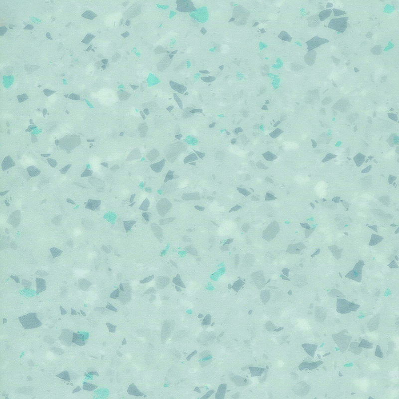 Lantai heterogen tahan noda & penyerapan bunyi