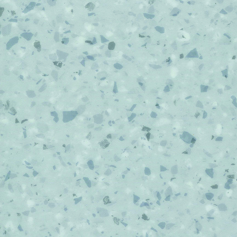 Lantai heterogen tahan noda & penyerapan bunyi