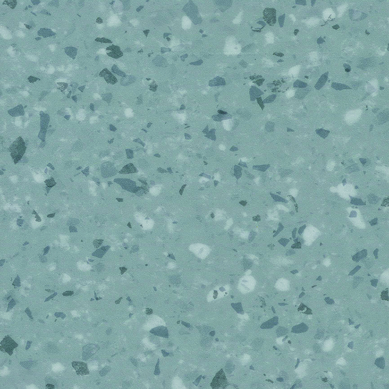 Lantai heterogen tahan noda & penyerapan bunyi