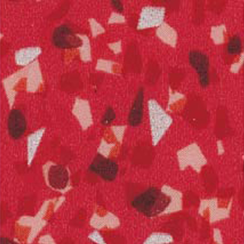 Reka bentuk matte lantai heterogen