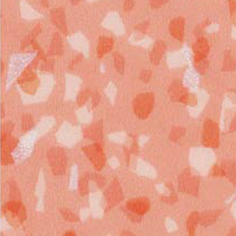 Reka bentuk matte lantai heterogen