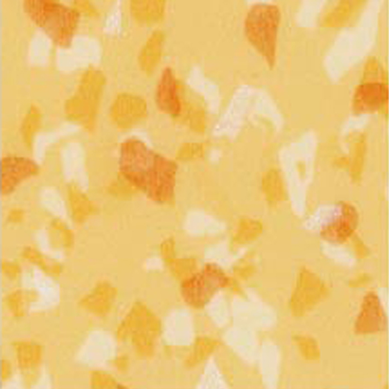 Reka bentuk matte lantai heterogen