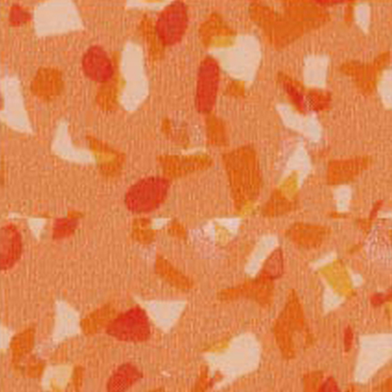 Reka bentuk matte lantai heterogen