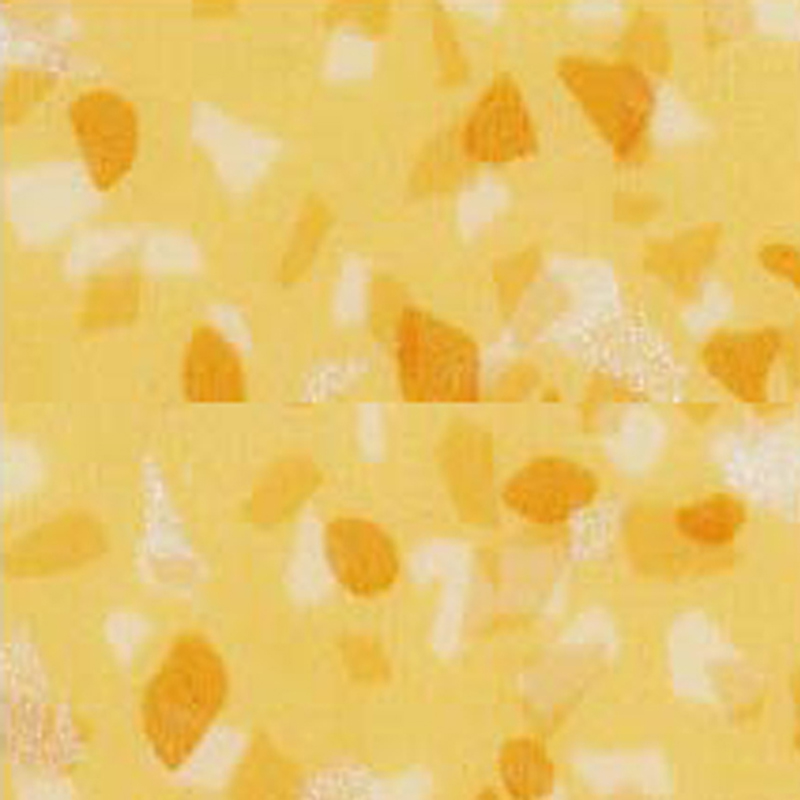 Reka bentuk matte lantai heterogen