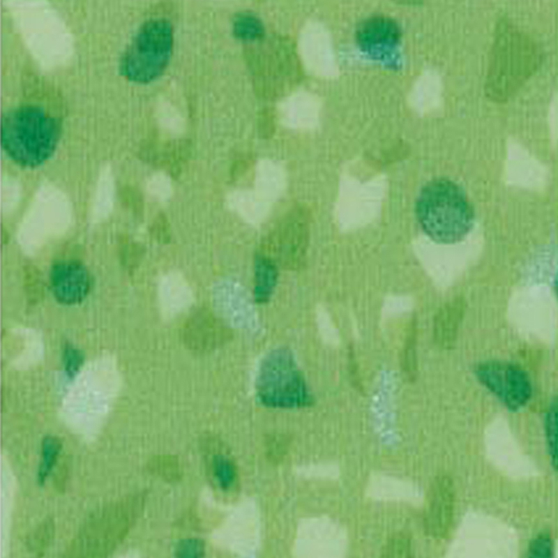 Reka bentuk matte lantai heterogen