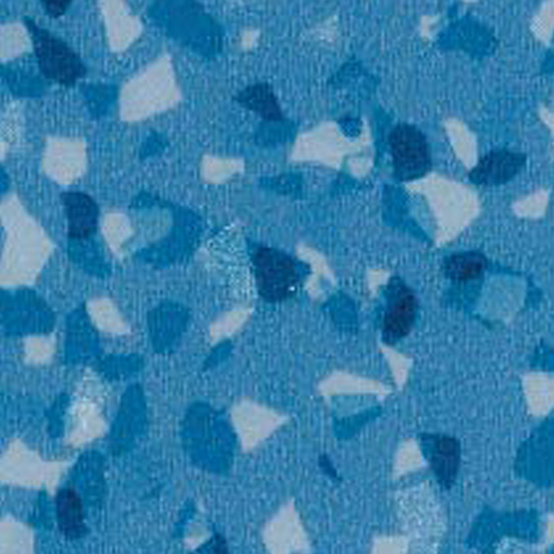 Reka bentuk matte lantai heterogen