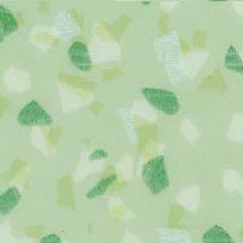 Reka bentuk matte lantai heterogen