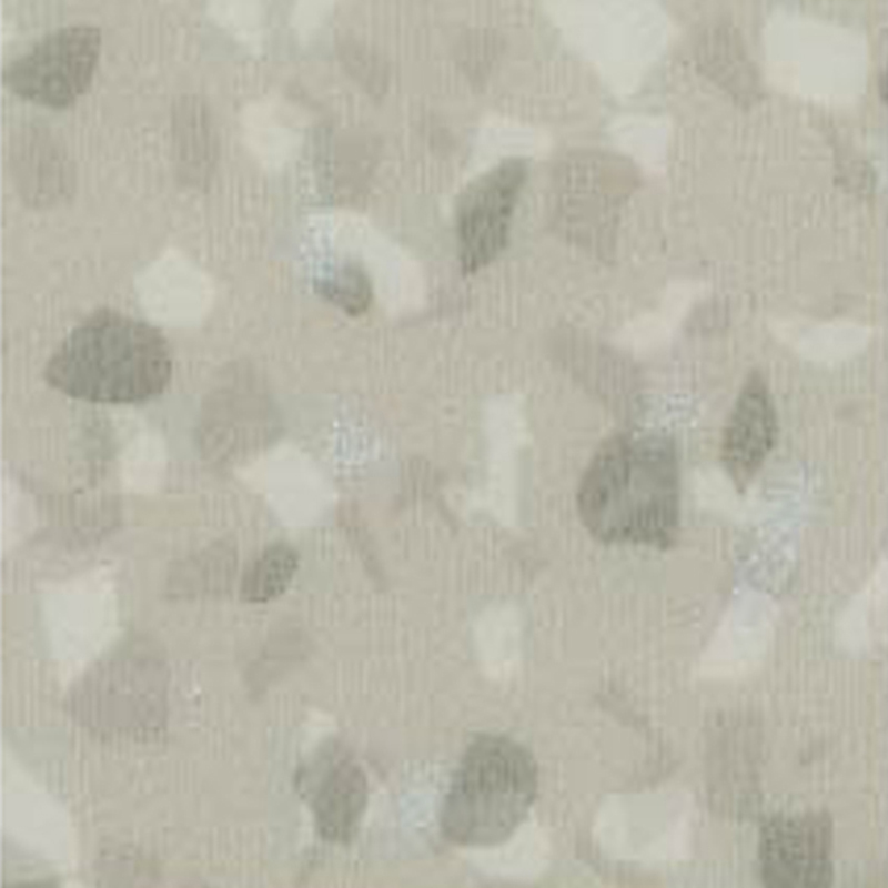 Reka bentuk matte lantai heterogen