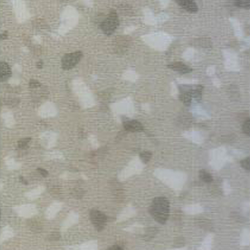 Reka bentuk matte lantai heterogen