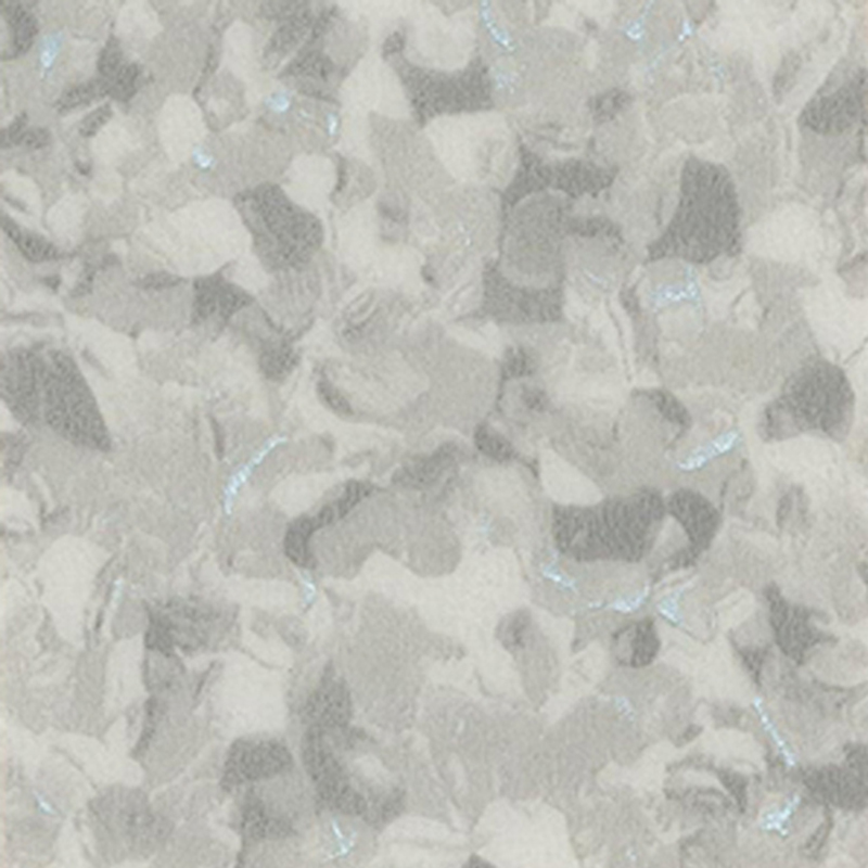 Reka bentuk matte lantai heterogen