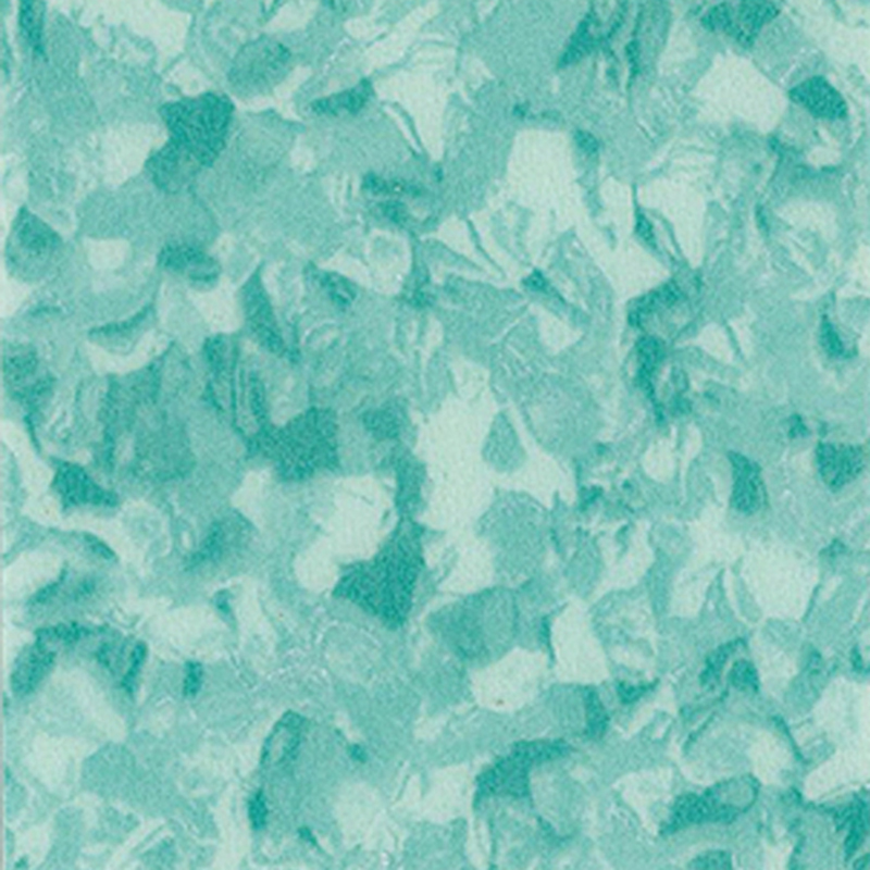 Reka bentuk matte lantai heterogen