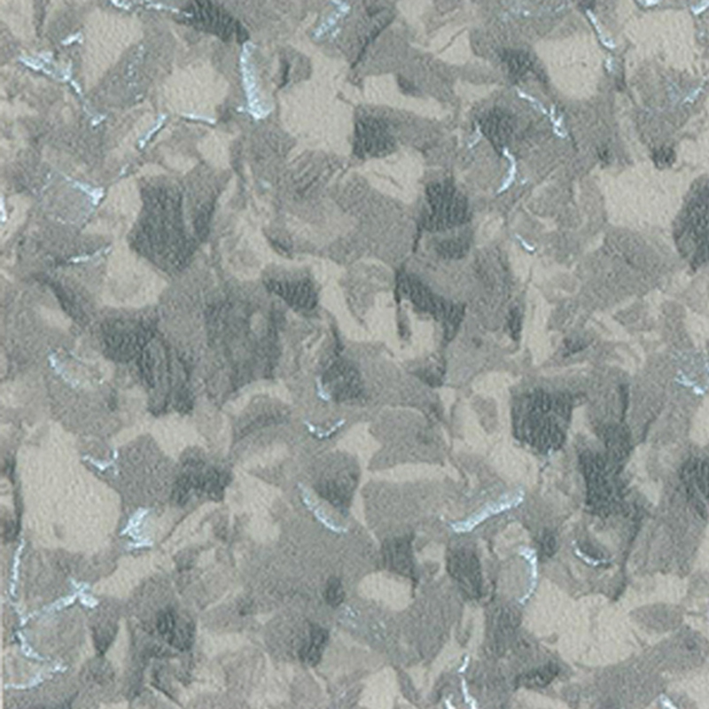 Reka bentuk matte lantai heterogen