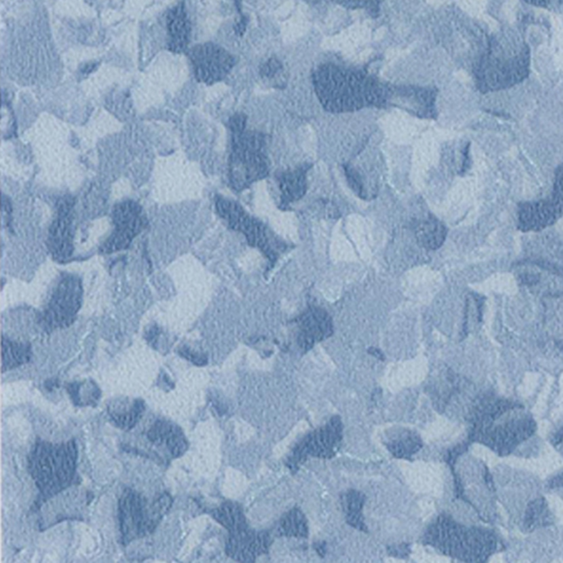 Reka bentuk matte lantai heterogen