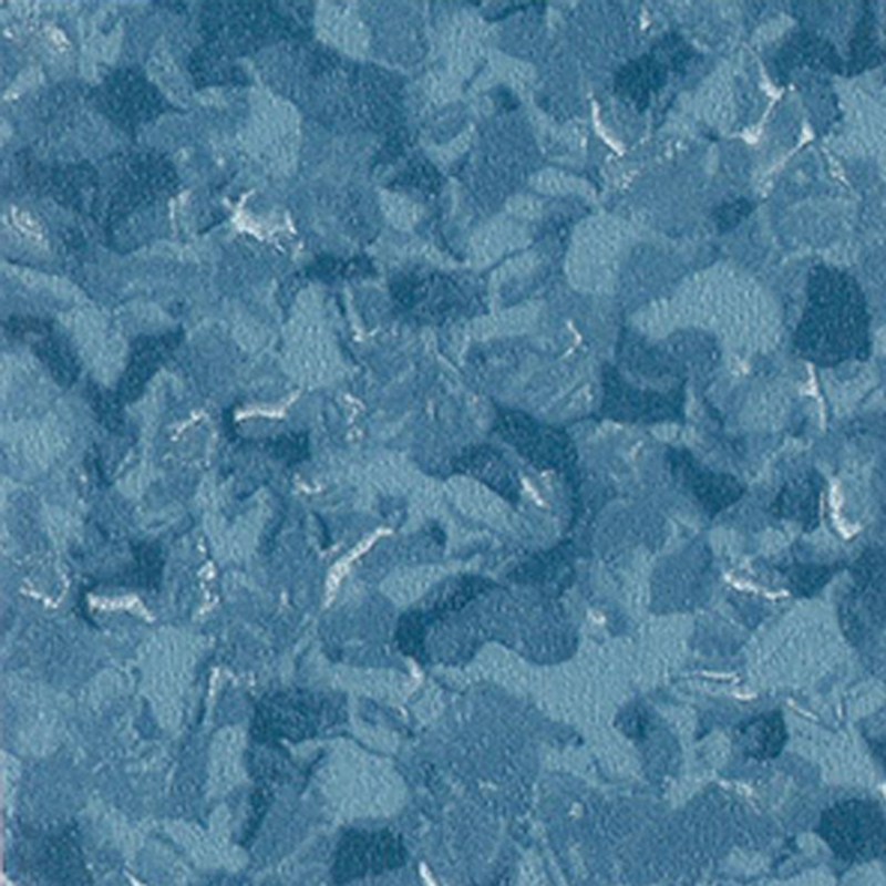 Reka bentuk matte lantai heterogen