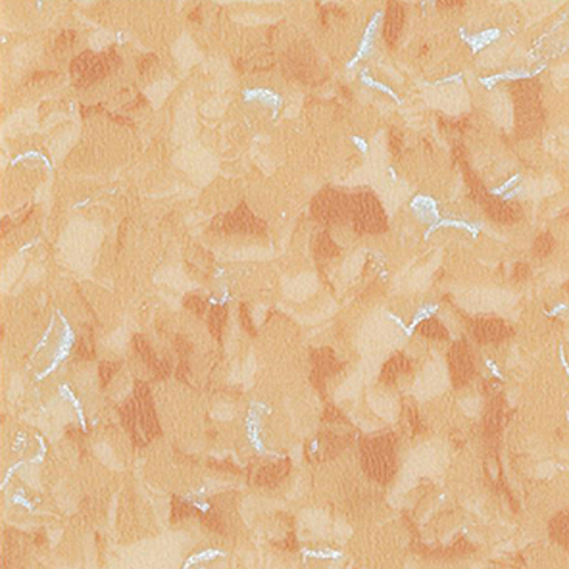 Reka bentuk matte lantai heterogen