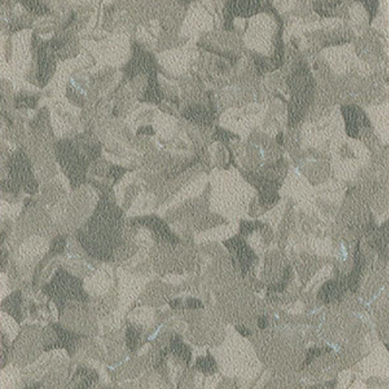 Reka bentuk matte lantai heterogen