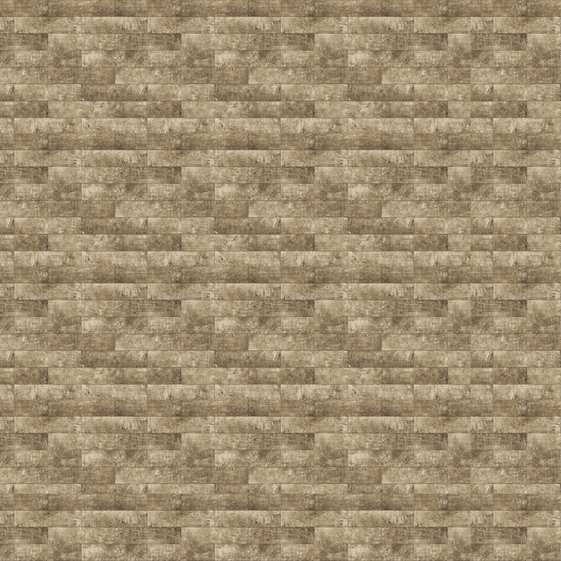 Salutan PUR bijirin kayu lantai heterogen