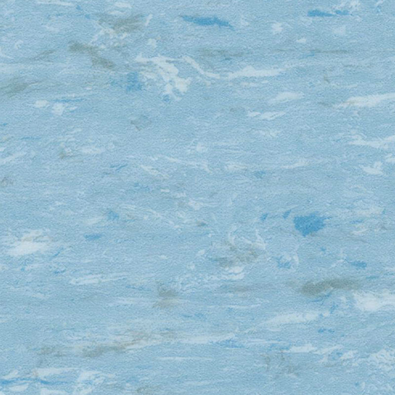 Lantai heterogen kalis api & mudah dibersihkan