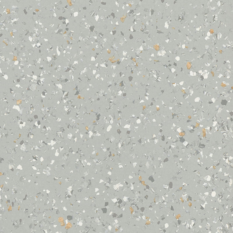 Tahan kepada lantai homogen iodin