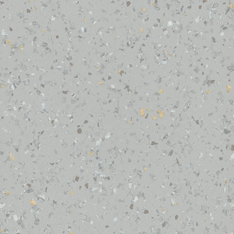 Tahan kepada lantai homogen iodin