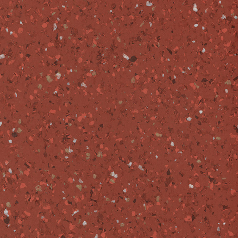 Tahan kepada lantai homogen iodin