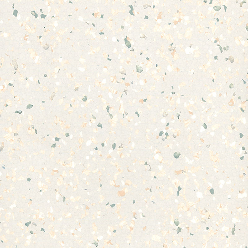 Tahan kepada lantai homogen iodin